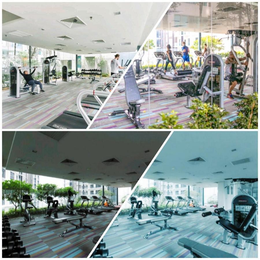 Valencia Dorm At Mercu Summer Suites Klcc Kuala Lumpur Buitenkant foto