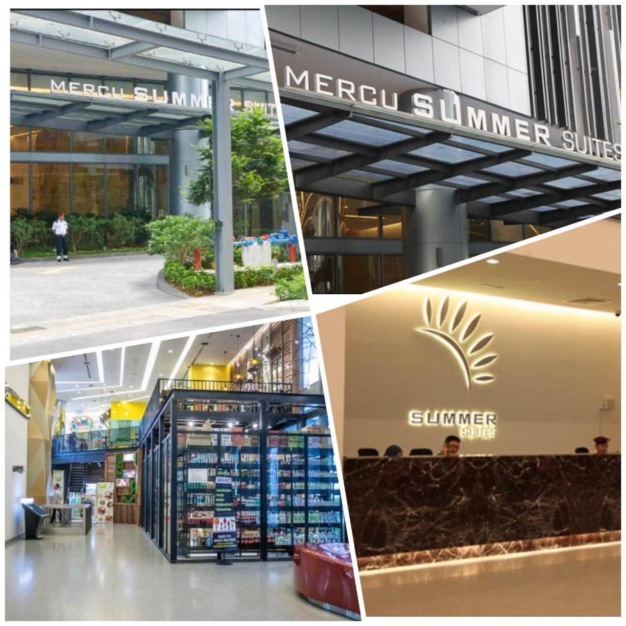 Valencia Dorm At Mercu Summer Suites Klcc Kuala Lumpur Buitenkant foto