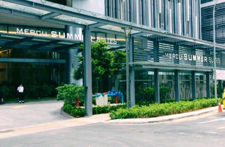 Valencia Dorm At Mercu Summer Suites Klcc Kuala Lumpur Buitenkant foto